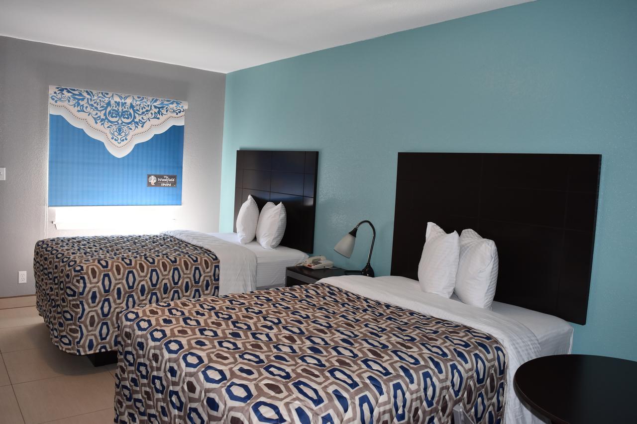 Woodfield Inn And Suites Yoakum Buitenkant foto